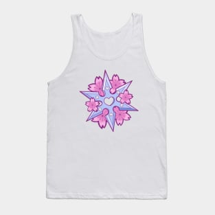 Sakura Shuriken Tank Top